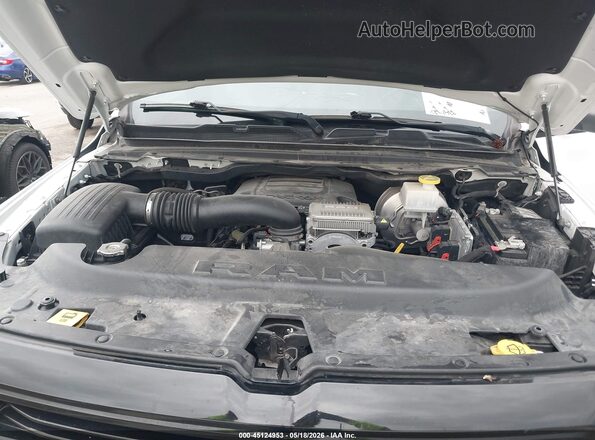 1C6SRFFTXLN324509 2020 RAM 1500 White Widok z tyłu
