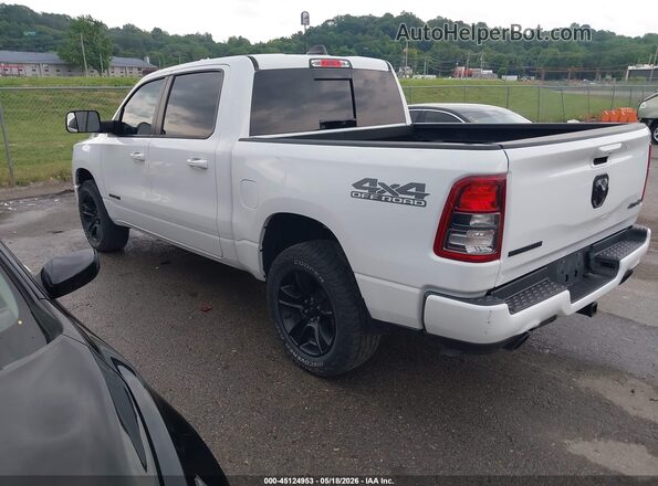 1C6SRFFTXLN324509 2020 RAM 1500 White Tył lewy