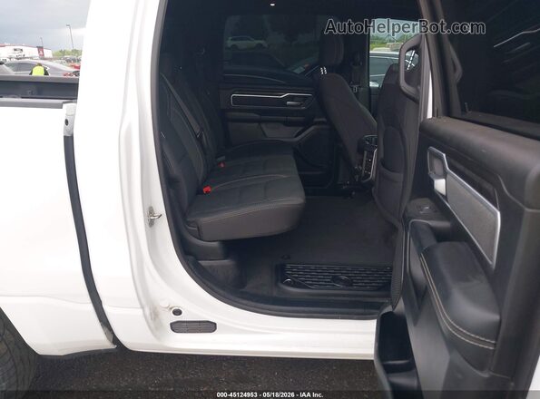 1C6SRFFTXLN324509 2020 RAM 1500 White Widok naklejki z numerem VIN