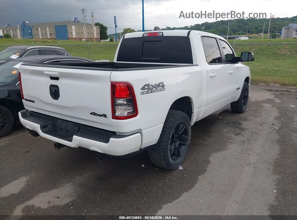 1C6SRFFTXLN324509 2020 RAM 1500 White Tył prawy