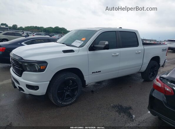 1C6SRFFTXLN324509 2020 RAM 1500 White Widok wnętrza 360 stopni