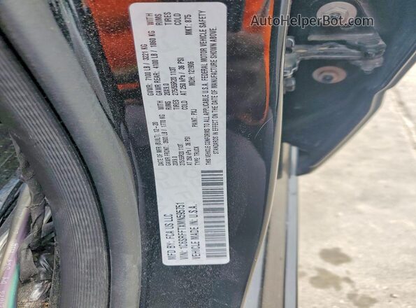 1C6SRFFTXMN595751 2021 RAM 1500 Черный 