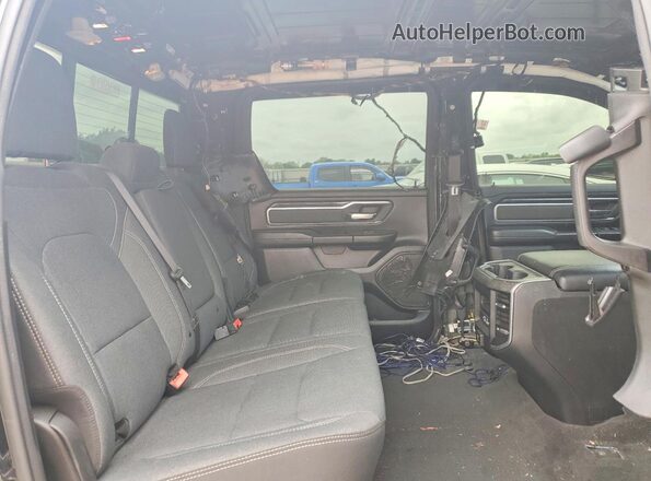 1C6SRFFTXMN595751 2021 RAM 1500 Черный 