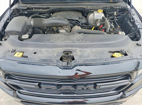 1C6SRFFTXMN595751 2021 RAM 1500 Черный 