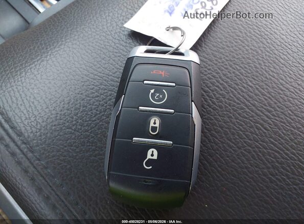 1C6SRFFTXNN239849 2022 RAM 1500 Gray Вид панелі приладів