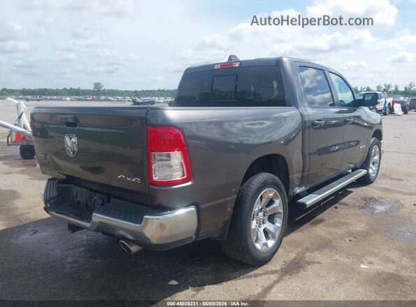 1C6SRFFTXNN239849 2022 RAM 1500 Gray Задня права чверть