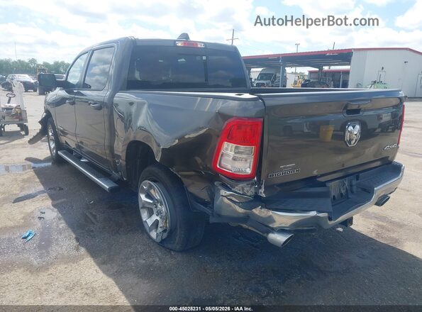 1C6SRFFTXNN239849 2022 RAM 1500 Gray Задня ліва чверть