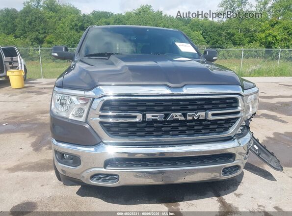 1C6SRFFTXNN239849 2022 RAM 1500 Gray Вид щитка приладів