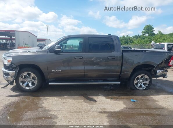 1C6SRFFTXNN239849 2022 RAM 1500 Gray Панорамний вид салону 360°