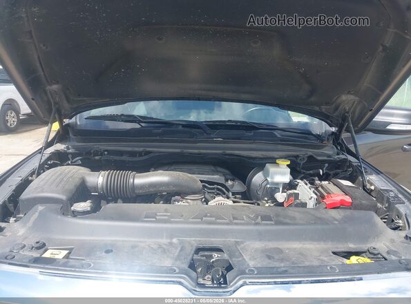 1C6SRFFTXNN239849 2022 RAM 1500 Gray Вид ззаду