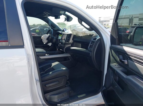 1C6SRFFTXPN594040 2023 RAM 1500 White Սալոնի դիմացի տեսք