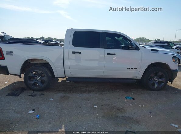 1C6SRFFTXPN594040 2023 RAM 1500 White Սալոնի հետևի տեսք