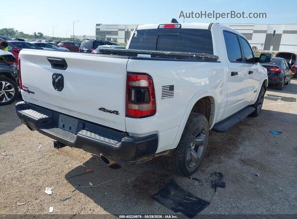 1C6SRFFTXPN594040 2023 RAM 1500 White Հետևի աջ