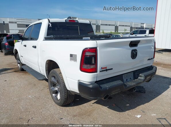 1C6SRFFTXPN594040 2023 RAM 1500 White Հետևի ձախ