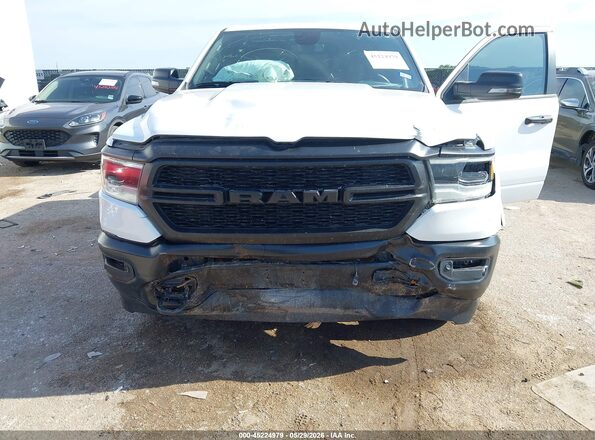 1C6SRFFTXPN594040 2023 RAM 1500 White Դիմացի տեսք