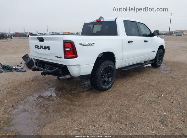 1C6SRFGP1TN165655 2026 RAM 1500 White Tył prawy