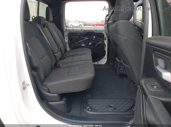 1C6SRFGP1TN165655 2026 RAM 1500 White Widok naklejki z numerem VIN