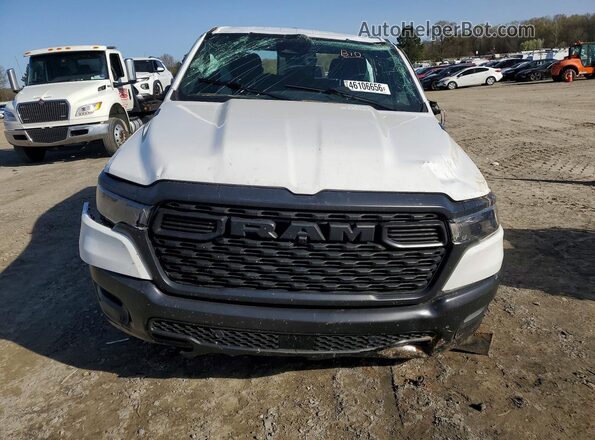 1C6SRFGP2SN609589 2025 RAM 1500 White Widok z przodu