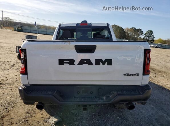 1C6SRFGP2SN609589 2025 RAM 1500 White Widok z tyłu