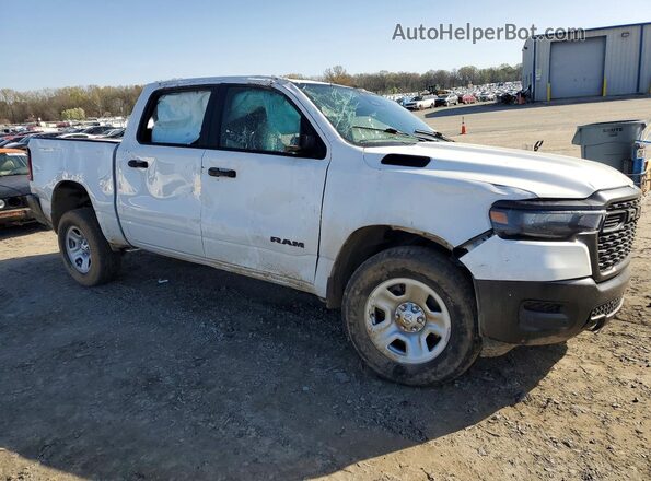 1C6SRFGP2SN609589 2025 RAM 1500 White Przód prawy