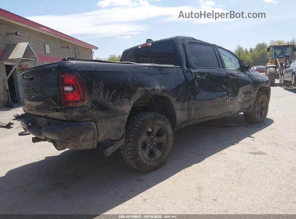 1C6SRFGP3TN160554 2026 RAM 1500 Black Rear right