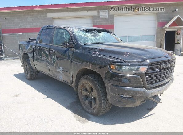 1C6SRFGP3TN160554 2026 RAM 1500 Black Front view