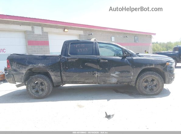 1C6SRFGP3TN160554 2026 RAM 1500 Black 360 interior view