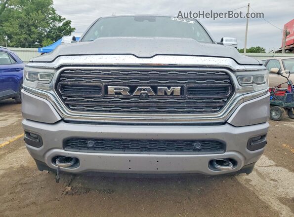 1C6SRFHM7LN225457 2020 RAM 1500 Silver Դիմացի տեսք
