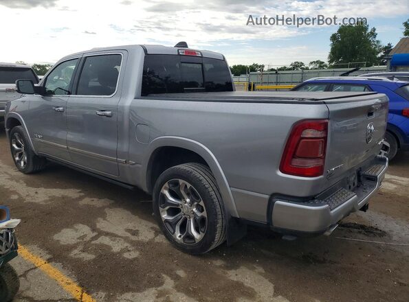 1C6SRFHM7LN225457 2020 RAM 1500 Silver Հետևի ձախ