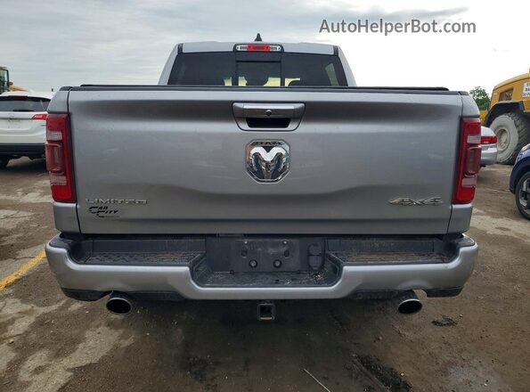 1C6SRFHM7LN225457 2020 RAM 1500 Silver Հետևի տեսք