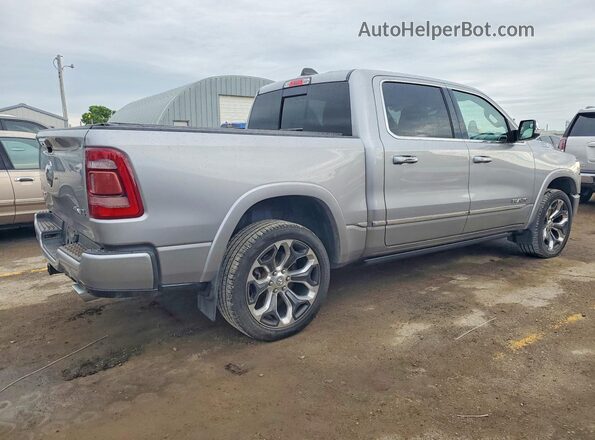 1C6SRFHM7LN225457 2020 RAM 1500 Silver Հետևի աջ