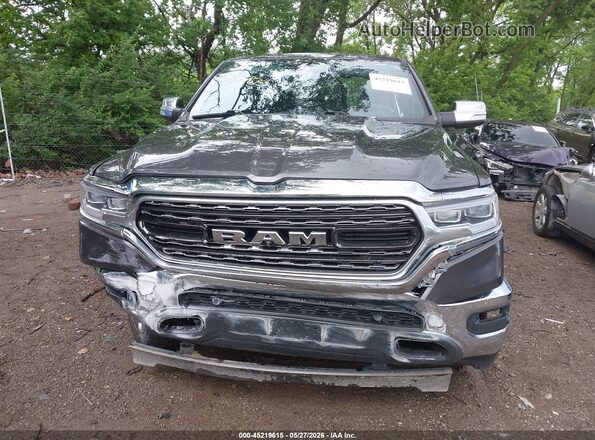 1C6SRFHM7MN540714 2021 RAM 1500 Gray Vista del cuadro de instrumentos
