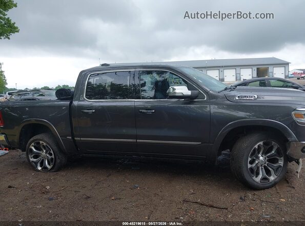 1C6SRFHM7MN540714 2021 RAM 1500 Gray Vista interior trasera