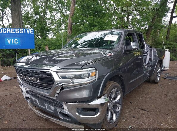 1C6SRFHM7MN540714 2021 RAM 1500 Gray Vista frontal