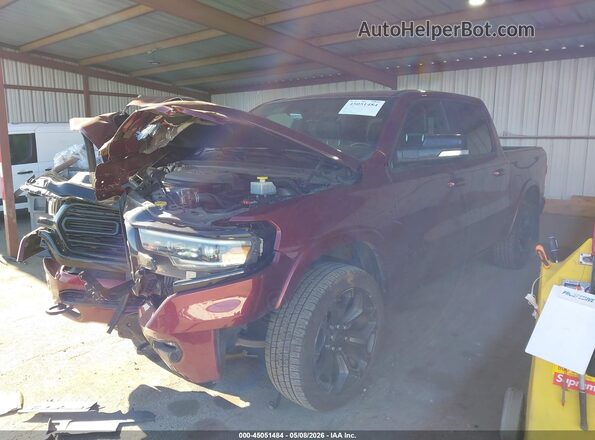 1C6SRFHM8NN117383 2022 RAM 1500 Red 