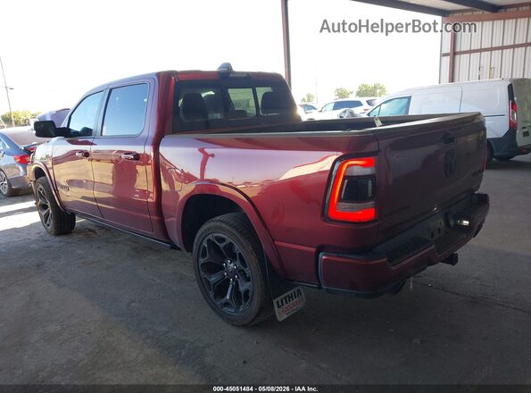 1C6SRFHM8NN117383 2022 RAM 1500 Red 