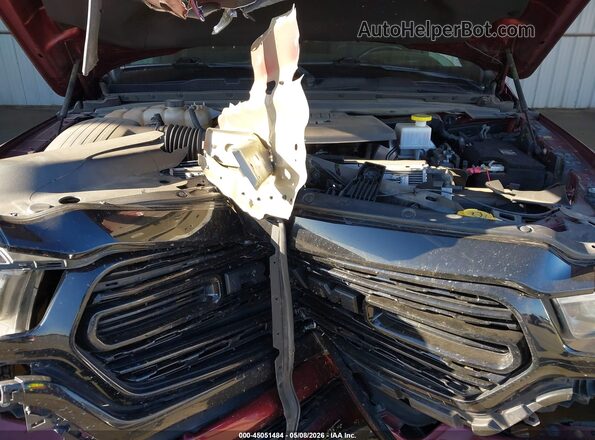 1C6SRFHM8NN117383 2022 RAM 1500 Red 