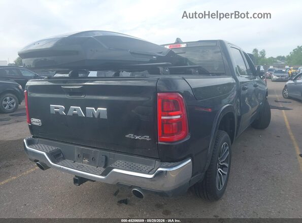 1C6SRFHP5SN589787 2025 RAM 1500 Black Tył prawy