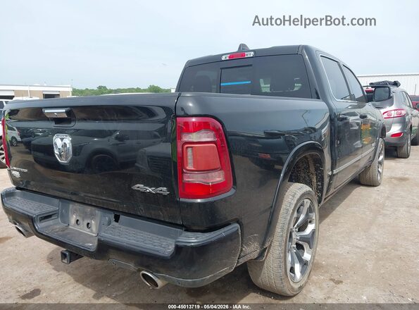1C6SRFHT0KN675618 2019 RAM 1500 Black Հետևի աջ