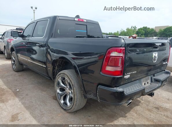 1C6SRFHT0KN675618 2019 RAM 1500 Black Հետևի ձախ