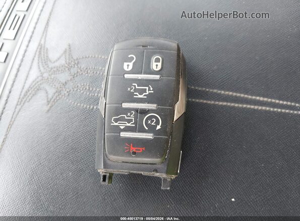 1C6SRFHT0KN675618 2019 RAM 1500 Black Առջևի վահանակի տեսք