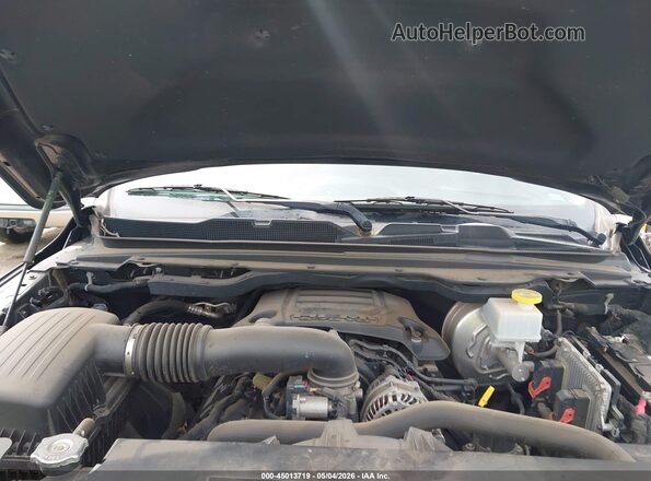 1C6SRFHT0KN675618 2019 RAM 1500 Black Հետևի տեսք