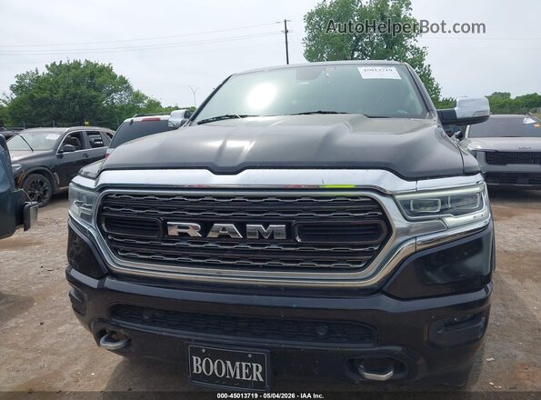 1C6SRFHT0KN675618 2019 RAM 1500 Black Սարքավորումների վահանակի տեսք