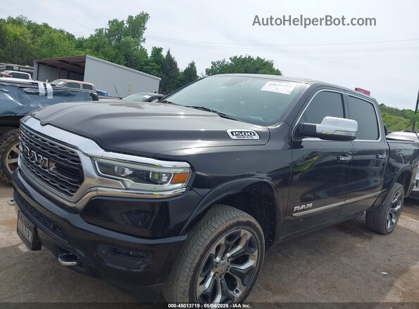 1C6SRFHT0KN675618 2019 RAM 1500 Black Սալոնի 360 աստիճան տեսք