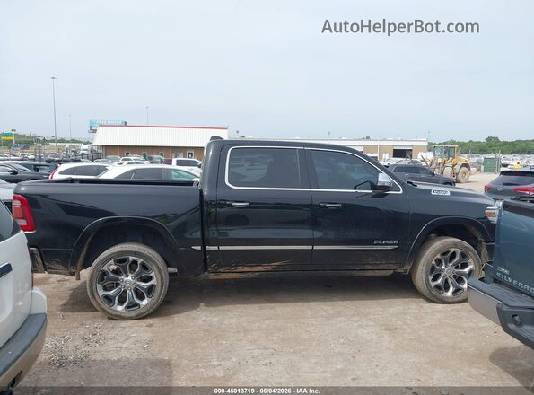 1C6SRFHT0KN675618 2019 RAM 1500 Black Սալոնի հետևի տեսք