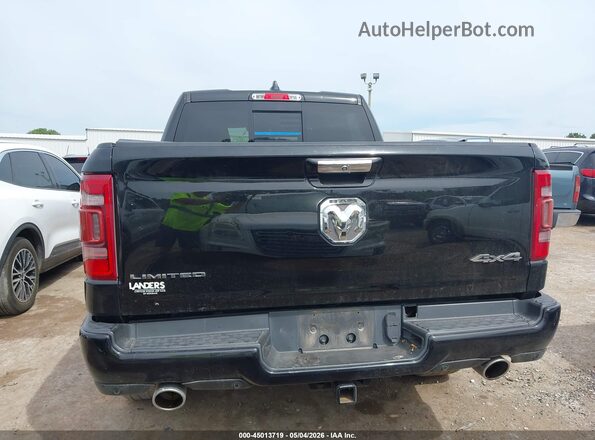 1C6SRFHT0KN675618 2019 RAM 1500 Black 