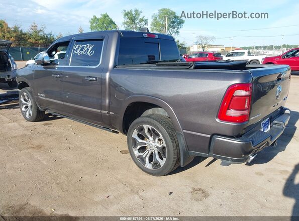 1C6SRFHT0KN867718 2019 RAM 1500 Black Tył lewy