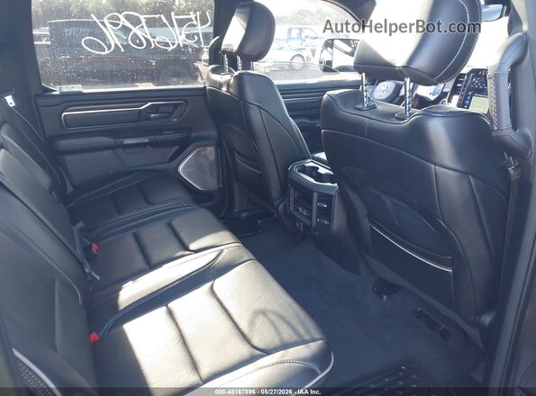 1C6SRFHT0KN867718 2019 RAM 1500 Black Widok naklejki z numerem VIN