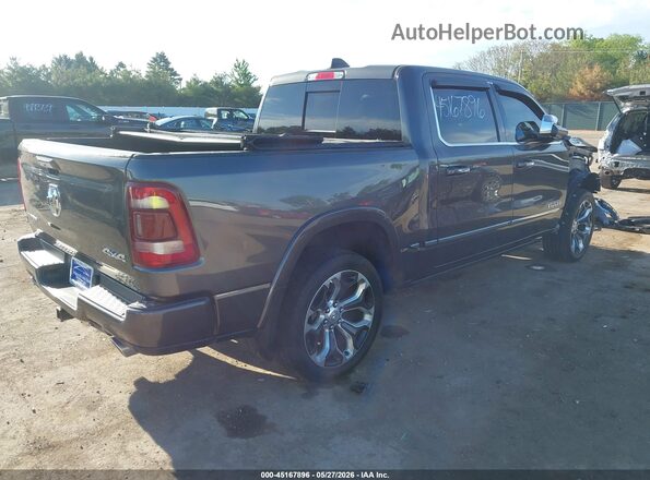 1C6SRFHT0KN867718 2019 RAM 1500 Black Tył prawy