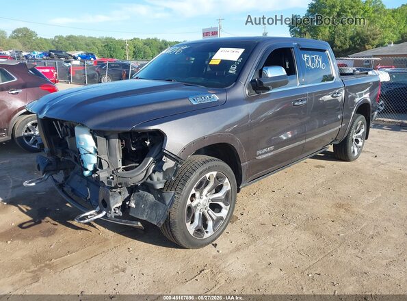 1C6SRFHT0KN867718 2019 RAM 1500 Black Przód lewy